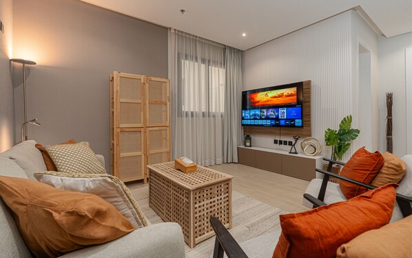 Interior - Apartment Luxurious & Modern Design in Alnarjis (Riyadh)