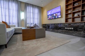 Apartment (2 Bedrooms) | Interior - Two Bedroom Stylish & Relaxing Flat in Al-rabie (Riyadh)