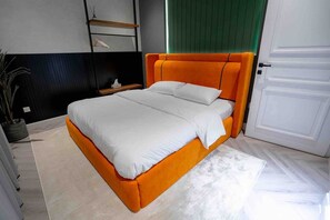 Apartment (2 Bedrooms) | Interior - Two Bedroom Stylish & Relaxing Flat in Al-rabie (Riyadh)