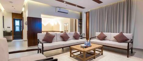 公寓 (2 Bedrooms) | 住宿正面