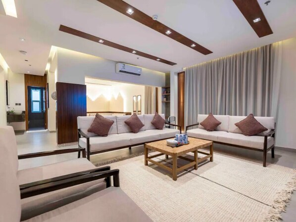 Apartment (2 Bedrooms) | Front of property - Luxury Apartment in Alwadi (Riyadh)