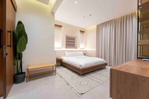 Apartment (2 Bedrooms) | Interior - Luxury Apartment in Alwadi (Riyadh)