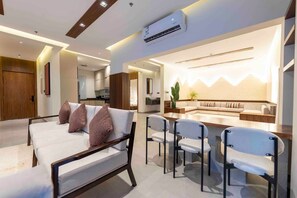 Apartment (2 Bedrooms) | Interior - Luxury Apartment in Alwadi (Riyadh)