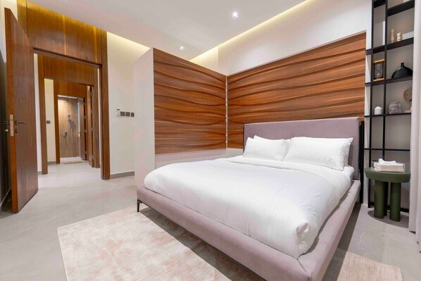 Apartment (3 Bedrooms) | Interior - Trendy Apartment in Alwadi Vl (Riyadh)