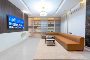 Apartment (2 Bedrooms) | Interior - Trendy Apartment in Alwadi Vlll (Riyadh)