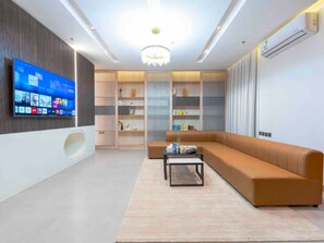 Apartment (2 Bedrooms) | Front of property - Apartment Luxurious and Modern Design in Alwadi Xl (Riyadh)