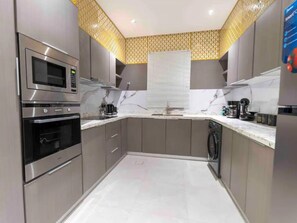 Apartment (2 Bedrooms) | Interior - Apartment Luxurious and Modern Design in Alwadi Xl (Riyadh)