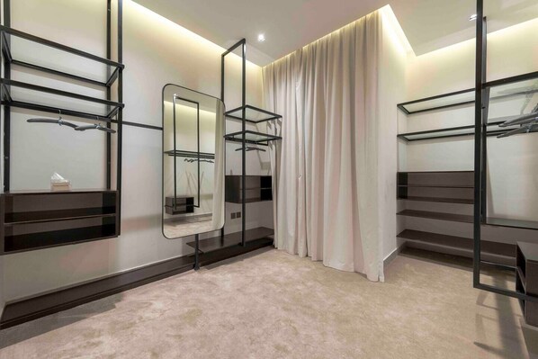 Apartment (2 Bedrooms) | Interior - Apartment Luxurious and Modern Design in Alwadi Xl (Riyadh)