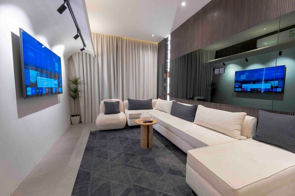 Apartment (2 Bedrooms) | Interior - Trendy Apartment in Alwadi X (Riyadh)