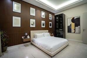 Apartment (3 Bedrooms) | Interior - Three Bedroom Trendy Apartment in Qurtoba (Riyadh)