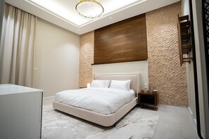Apartment (3 Bedrooms) | Interior - Three Bedroom Trendy Apartment in Qurtoba (Riyadh)