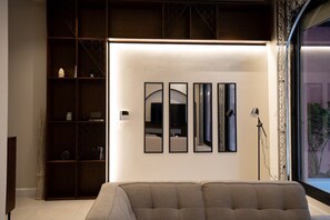 Apartment (3 Bedrooms) | Interior - Three Bedroom Trendy Apartment in Qurtoba (Riyadh)