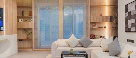 Voorkant van accommodatie