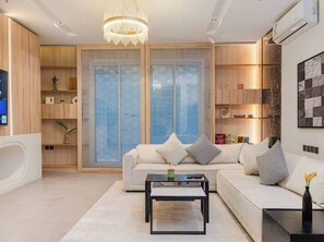 Overnatningsstedets facade