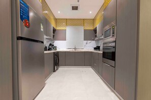 Apartment (2 Bedrooms) | Interior - Trendy Apartment in Alwadi lX (Riyadh)