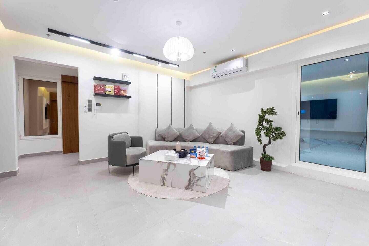 Căn hộ (3 Bedrooms) | Nội thất