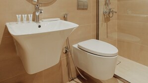 Apartment (3 Bedrooms) | Bathroom - Three Bedroom Trendy Apartment in Alnarjis (Riyadh)
