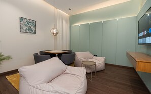 Apartment (2 Bedrooms) | Interior - Two Bedroom Luxury Flat in Alyasmin (Riyadh)