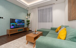 Apartment (2 Bedrooms) | Interior - Two Bedroom Luxury Flat in Alyasmin (Riyadh)