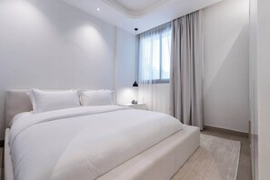 Apartment (2 Bedrooms) | Interior - Stylish and Relaxing Flat in Almohamadia (Riyadh)