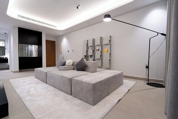 Front of property - Stylish and Relaxing Flat in Almohamadia (Riyadh)