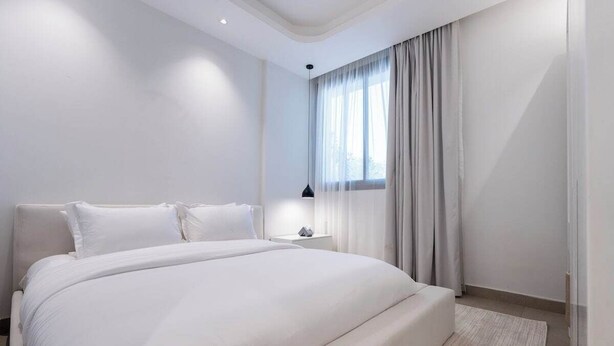 Apartment (2 Bedrooms) | Interior - Stylish and Relaxing Flat in Almohamadia (Riyadh)