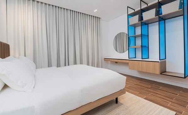 Apartment (1 Bedroom) | Interior - Trendy and Cozy Apartment in Almughrizat (Riyadh)