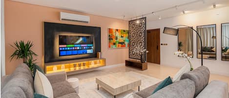 อพาร์ทเมนท์ (2 Bedrooms) | ด้านหน้าที่พัก