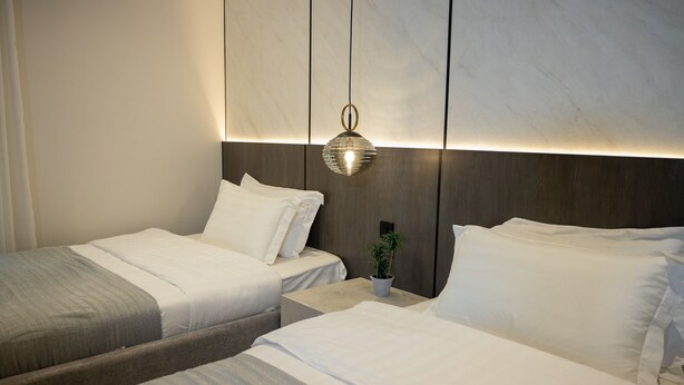 Apartment (3 Bedrooms) | Interior - Spacious, Fully Equipped and Close to Markets (Madinah)