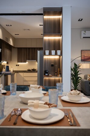 Apartemen (3 Bedrooms) | Interior