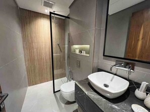 Apartment (2 Bedrooms) | Interior - Cozy and Calm Flat in Alwadi Xlll (Riyadh)