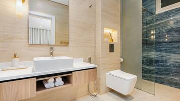 Apartment (2 Bedrooms) | Bathroom | Slippers