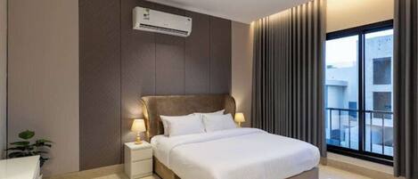 อพาร์ทเมนท์ (2 Bedrooms)