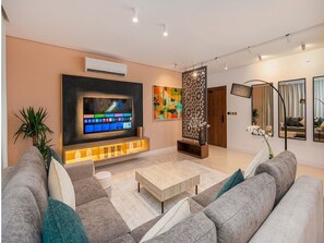 Apartment (2 Bedrooms) | Interior - Elegant & Cozy Flat in Almughrizat (Riyadh)