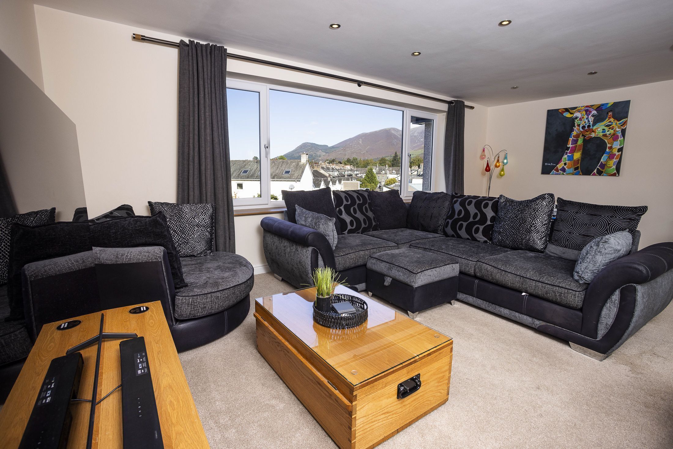 Smart-TV og kontorer