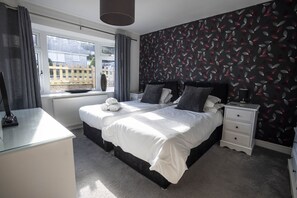 3 soveværelser, strygejern/strygebræt, gratis Wi-Fi, sengetøj