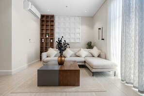 Apartment (2 Bedrooms) | Front of property - Luxurious & Elegant Apartment in Alnarjis (Riyadh)