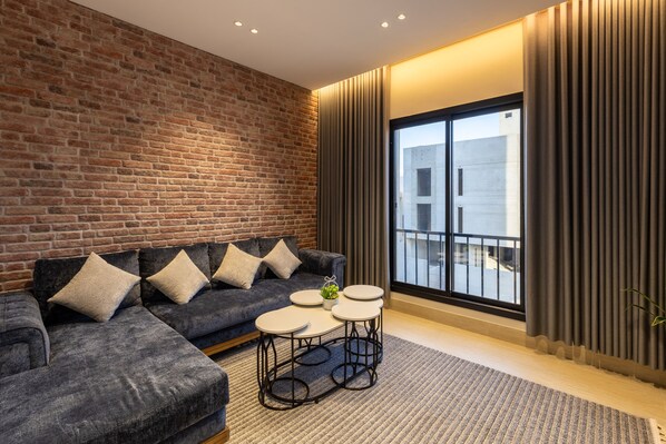 Voorkant van accommodatie