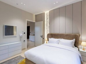 Interior - Trendy Apartment With Access to Shared Garden (Madinah)