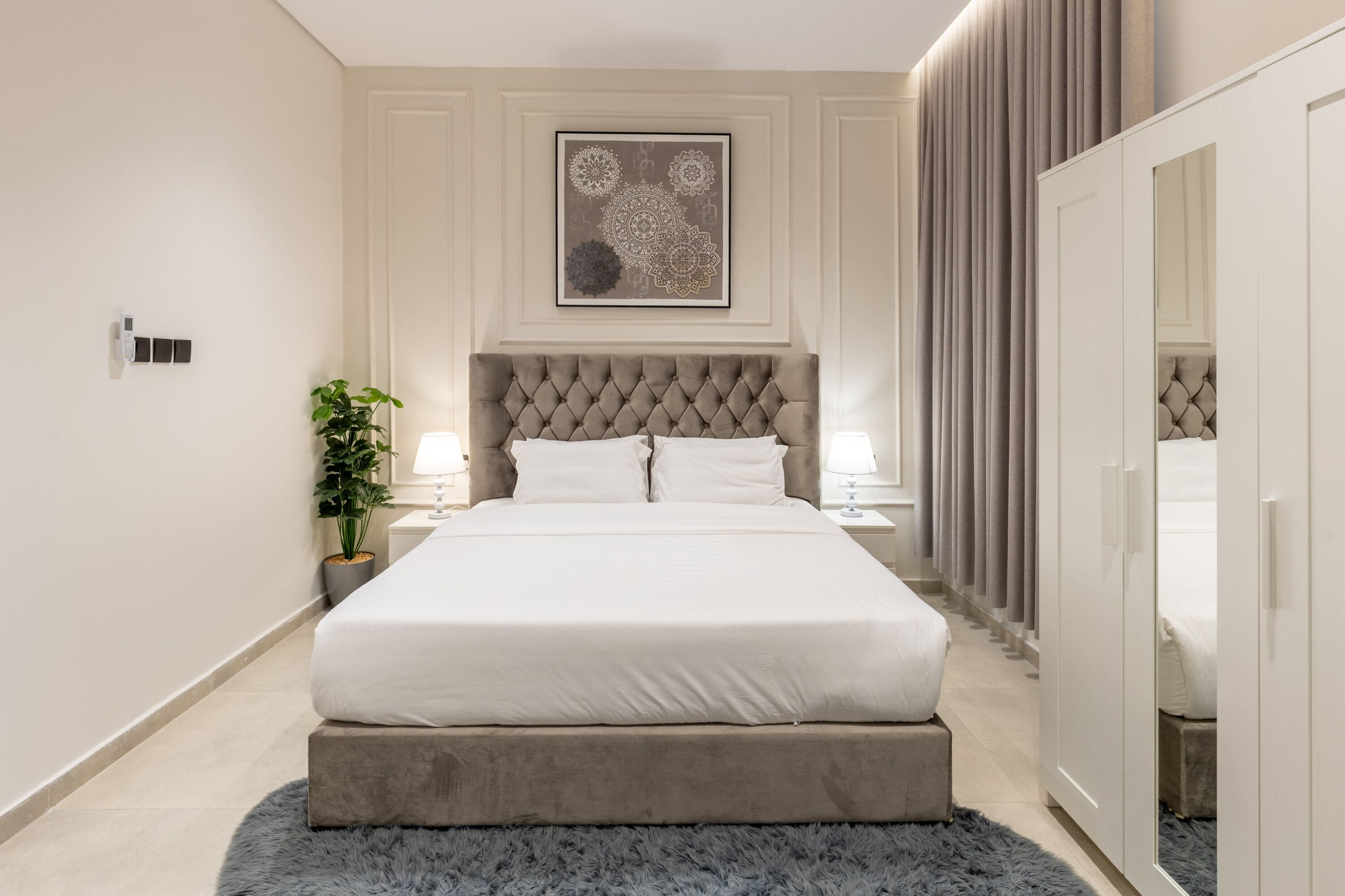 Apartamento (1 Bedroom) | Tabla de planchar con plancha