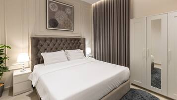 Apartment (1 Bedroom) | Iron/ironing board