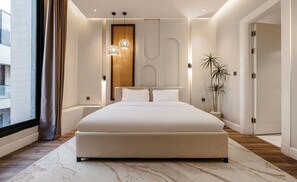 Apartment (2 Bedrooms) | Interior - Two Bedroom Luxury Flat in Al-narjis (Riyadh)