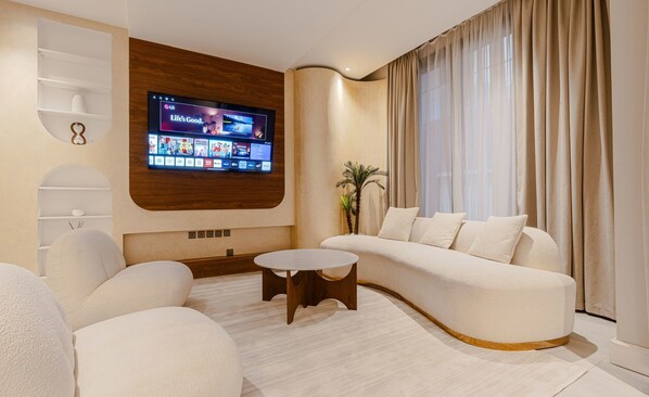 Apartment (2 Bedrooms) | Front of property - Two Bedroom Luxury Flat in Al-narjis (Riyadh)
