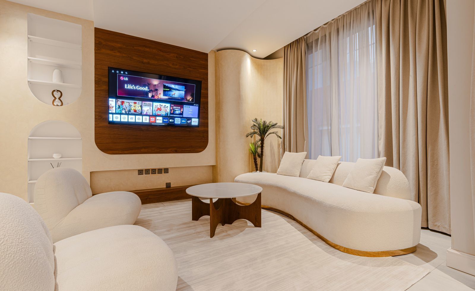 Apartment (2 Bedrooms) | Fassade der Unterkunft