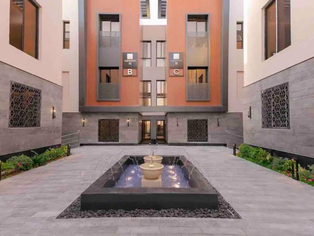 Apartamento (2 Bedrooms) | Parte interna