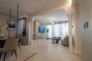 Apartment (2 Bedrooms) | Interior - Modern Apartment in Hittin (Riyadh)