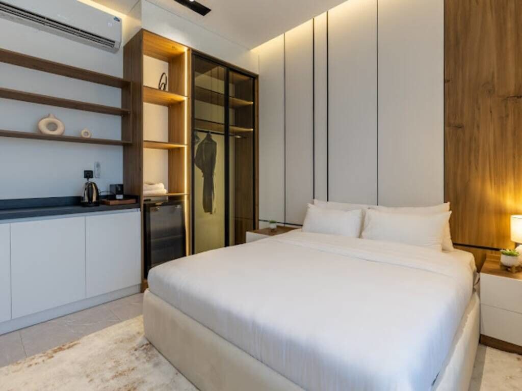 Fachada del alojamiento