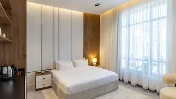 Apartment (1 Bedroom) | 1 bedroom, iron/ironing board