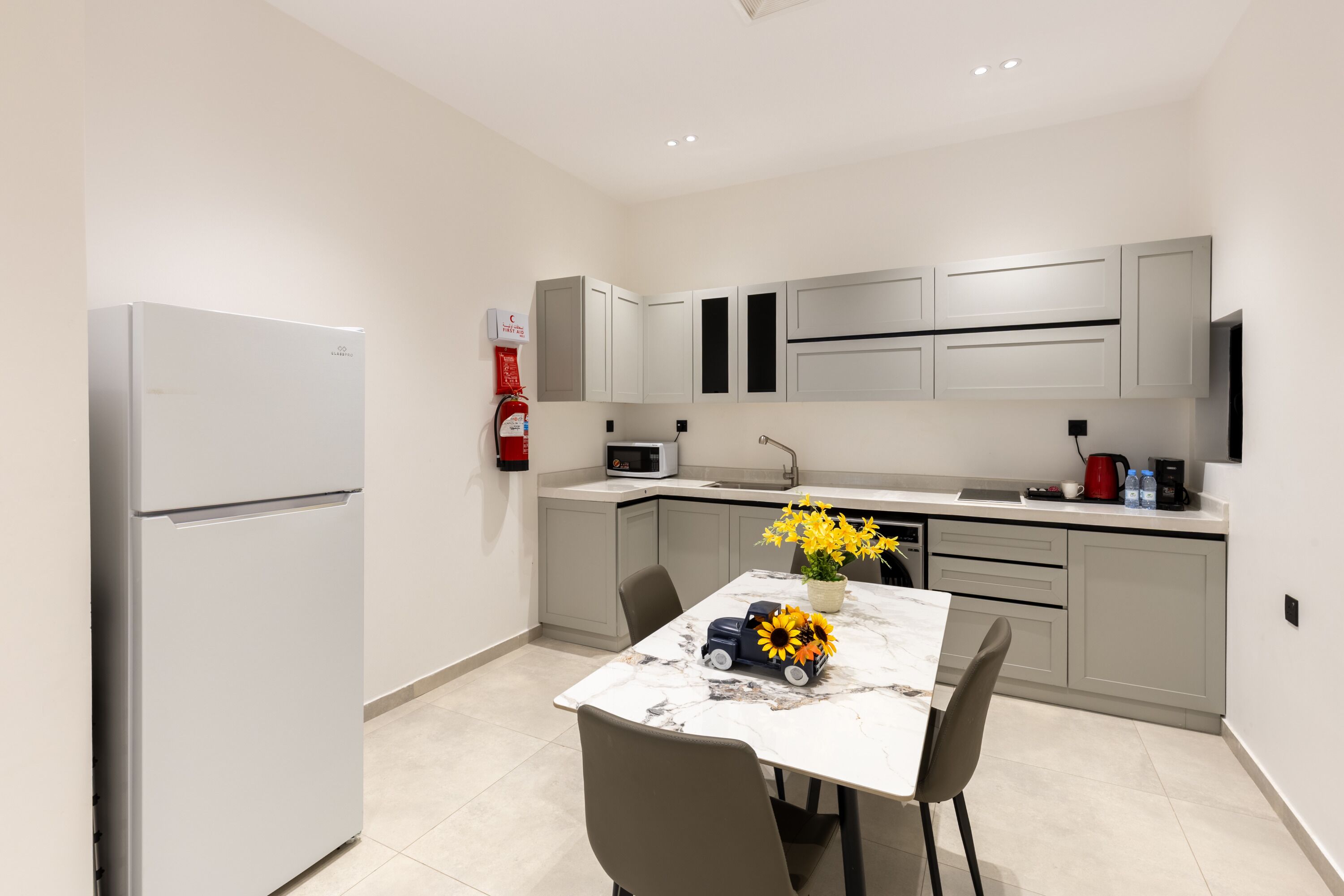 อพาร์ทเมนท์ (3 Bedrooms) | ภายใน