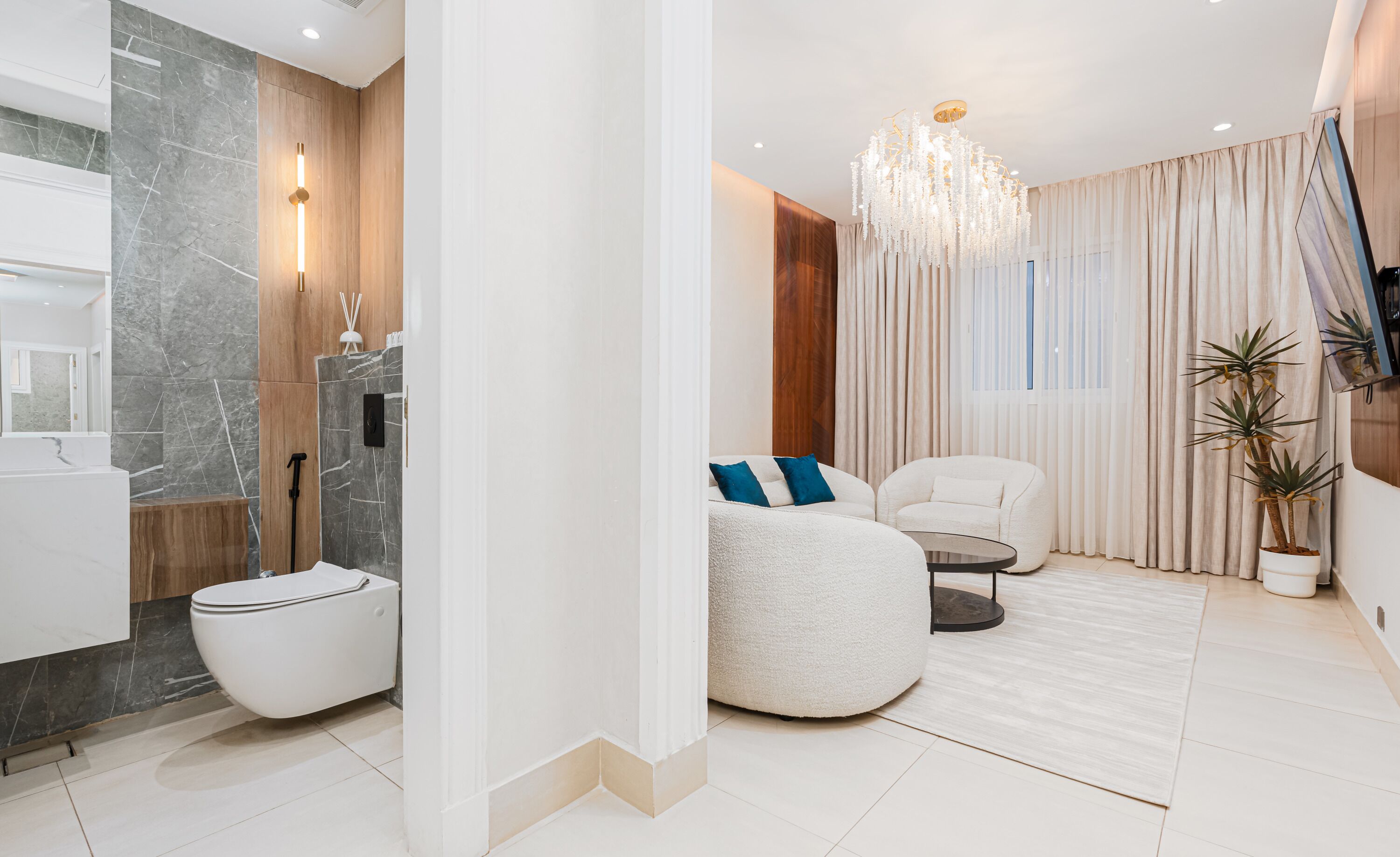 Căn hộ (3 Bedrooms) | Nội thất